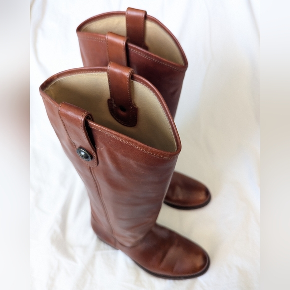 Frye Gorgeous Leather Tall Boots - Picture 8 of 14